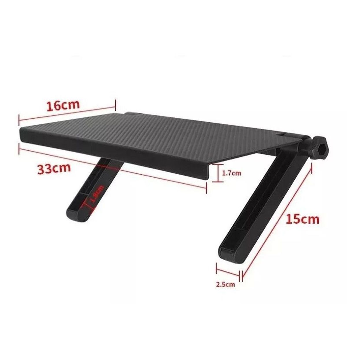 GENERICO - Soporte Plegable Parte Superior Base tv