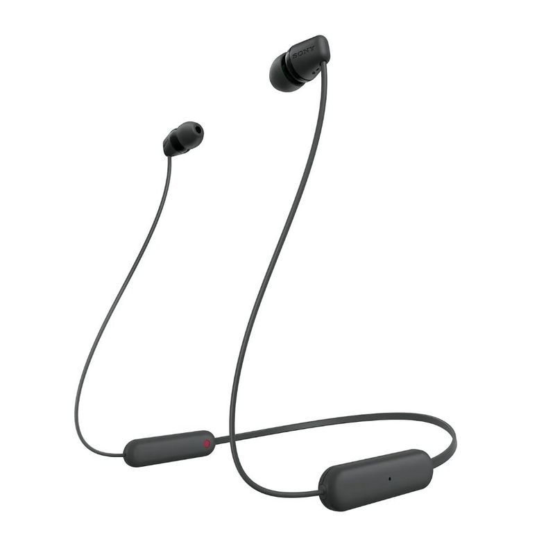 SONY - Audífonos Manos Libres WIC100 Sony Inalámbricos Bluetooth In Ear Negro