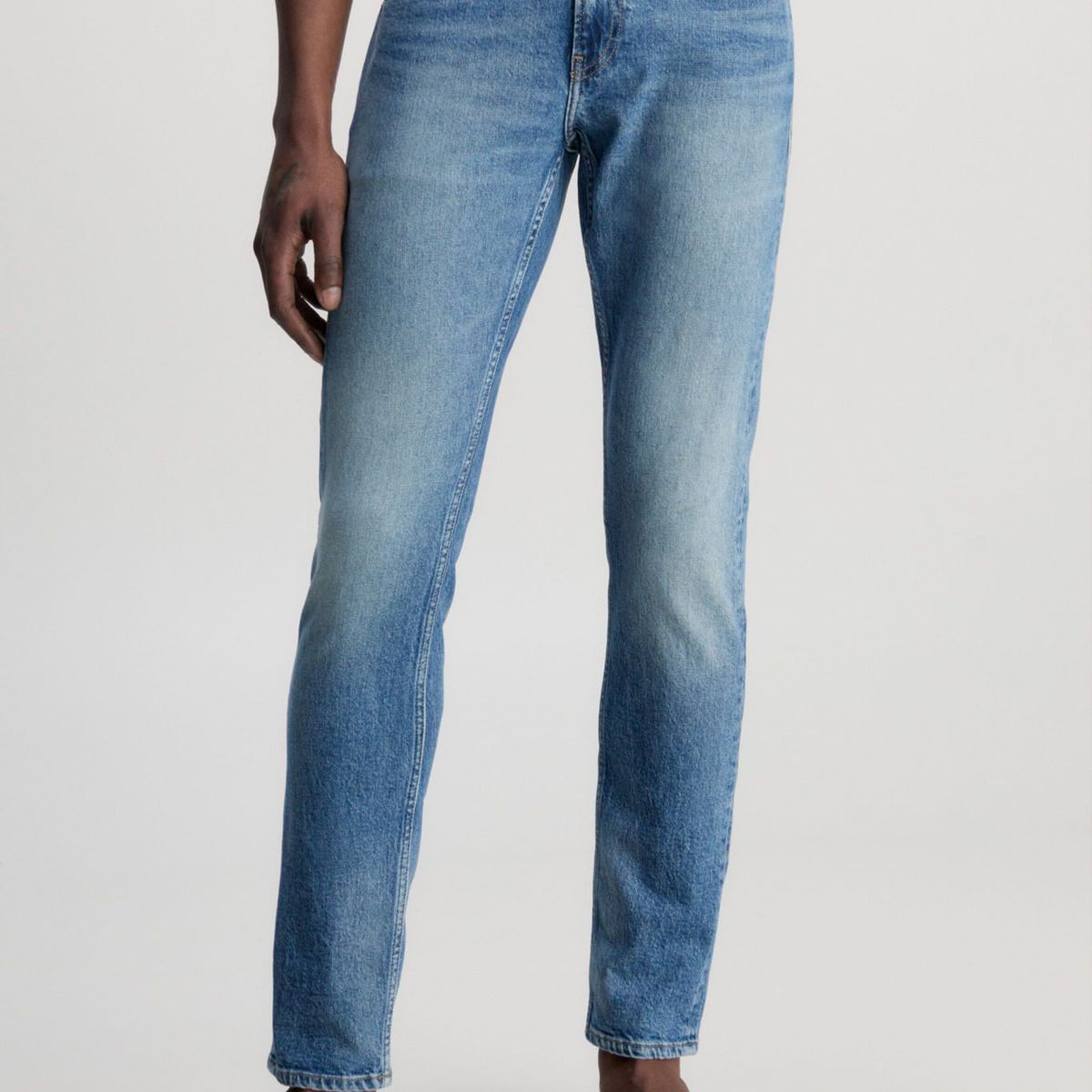 CALVIN KLEIN - Jeans Con Ajuste Slim Hombre Azul Calvin Klein