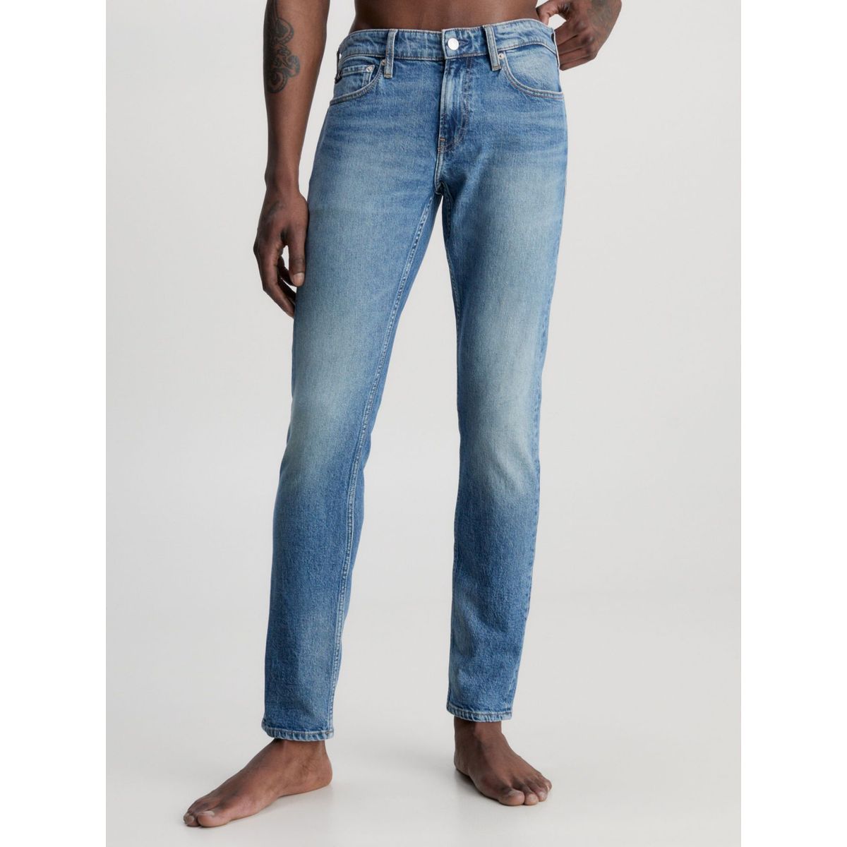 CALVIN KLEIN - Jeans Con Ajuste Slim Hombre Azul Calvin Klein