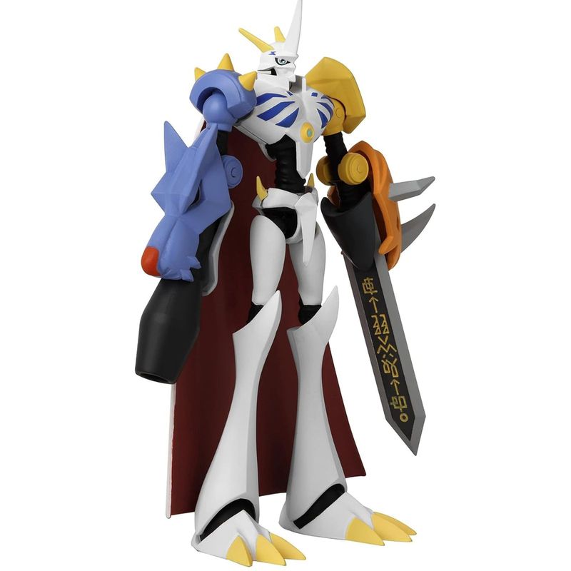 BANDAI - Omegamon Figura de Acción Digimon Anime Heroes Bandai 17 cm