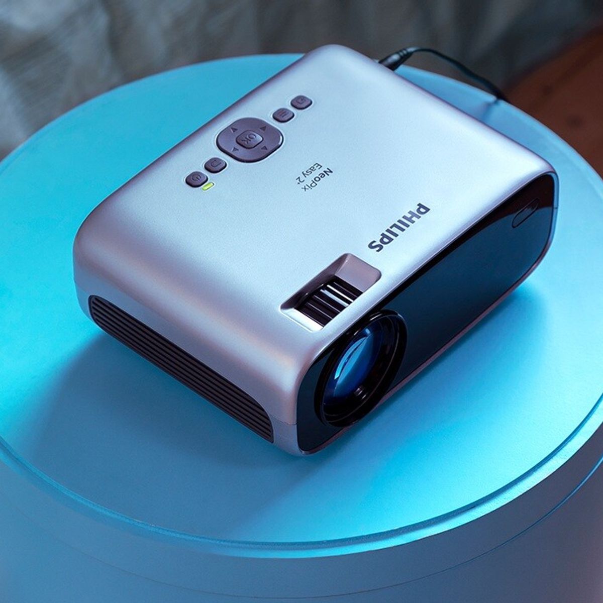 PHILIPS - Proyector Phillips con Android full HD con wifi y bluetooth