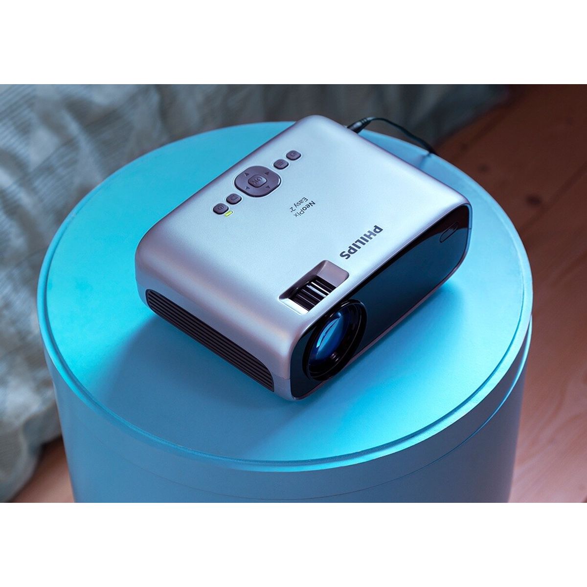 PHILIPS - Proyector Phillips con Android full HD con wifi y bluetooth