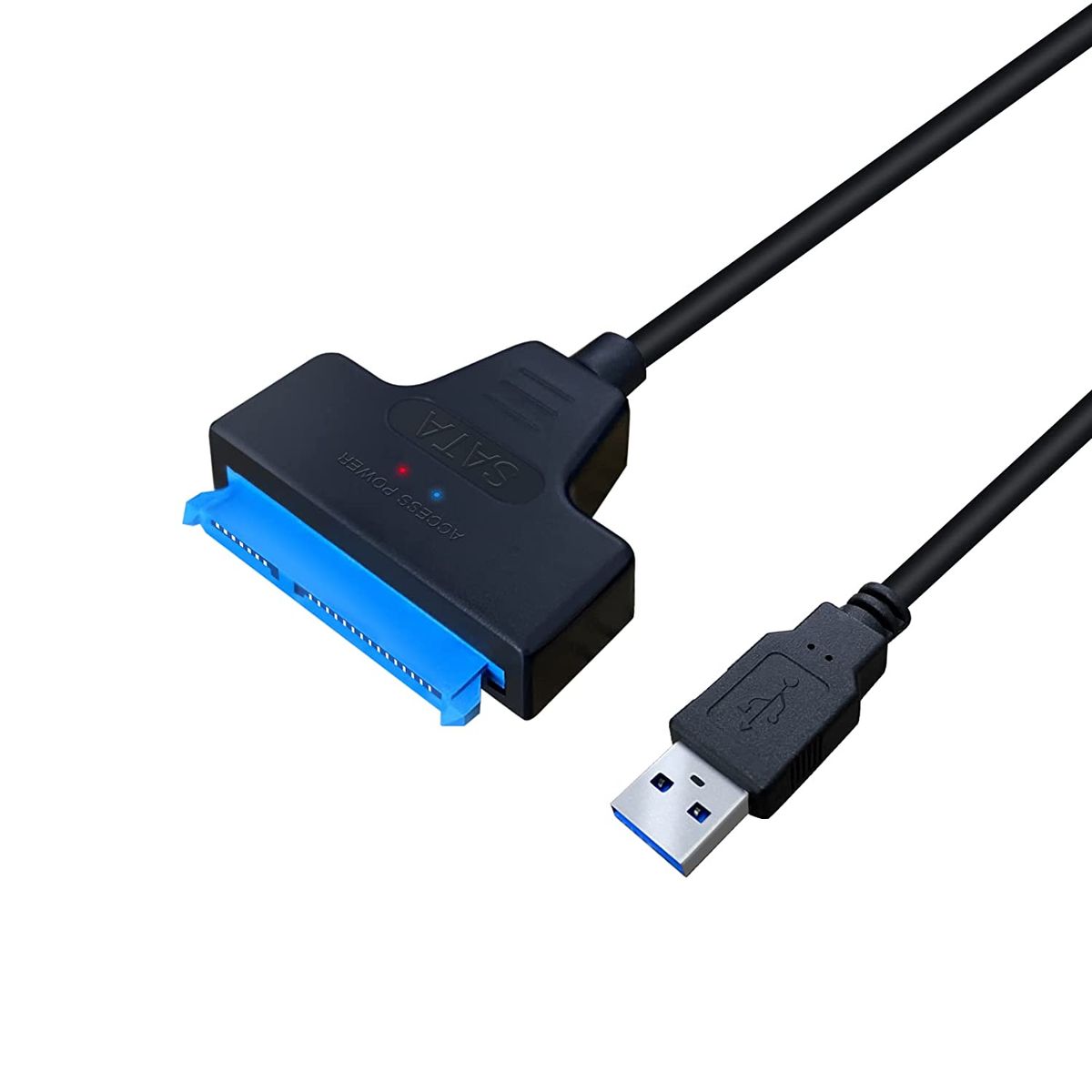 GENERICO - Cable Adaptador Sata A Usb 3-0 Y 2-0 Hdd de 2-5mm Y Sdd
