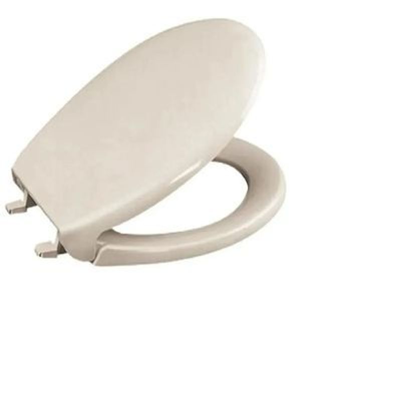 GENERICO - Tapa Asiento Para Sanitario Beige Baño Tradicional