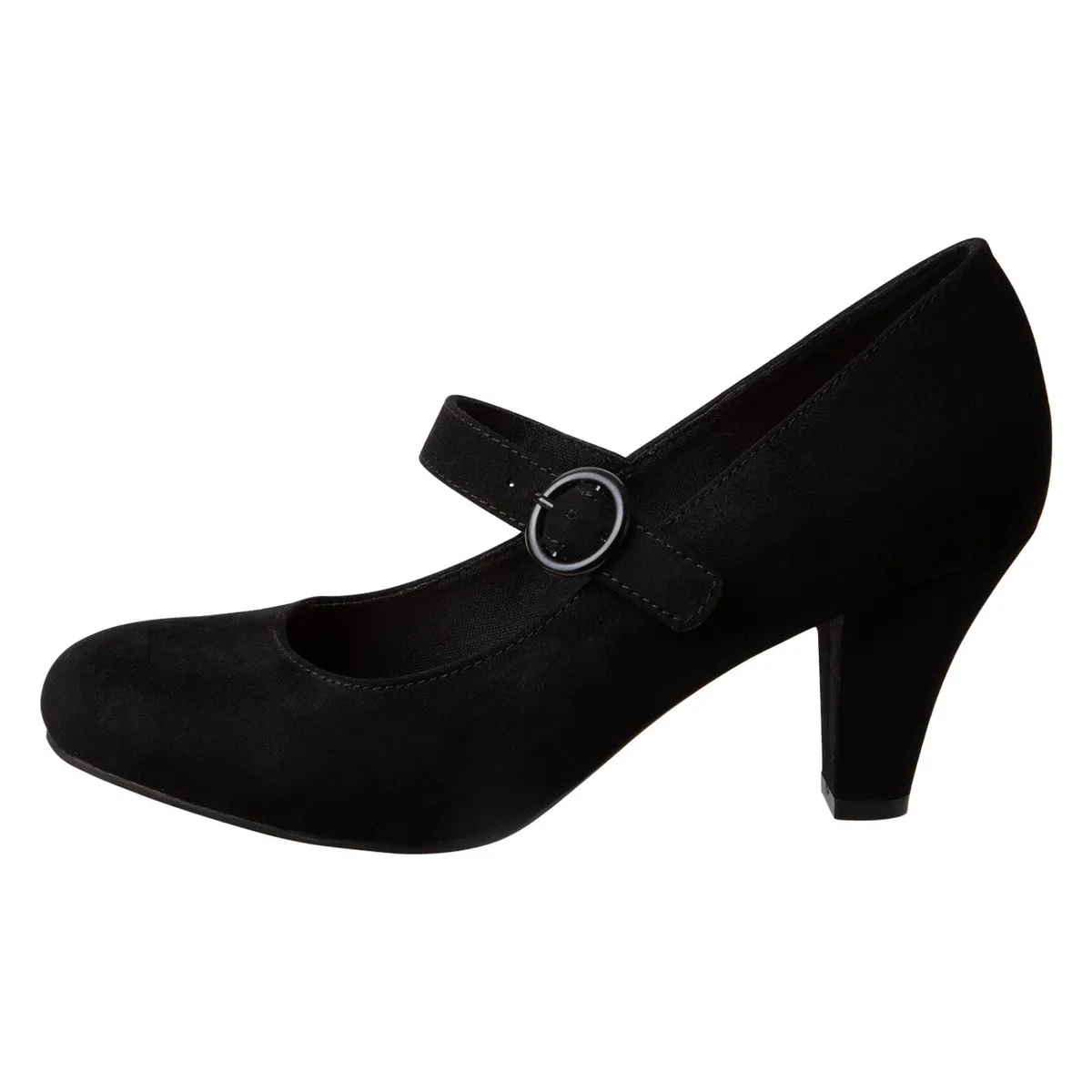 COMFORT PLUS - Zapatos Kimberlee De Tacón Para Mujer  Comfort Plus Payless Negro