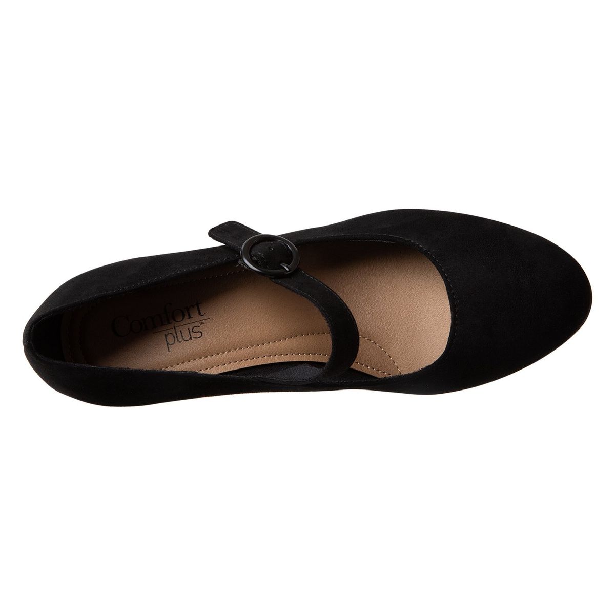 COMFORT PLUS - Zapatos Kimberlee De Tacón Para Mujer  Comfort Plus Payless Negro