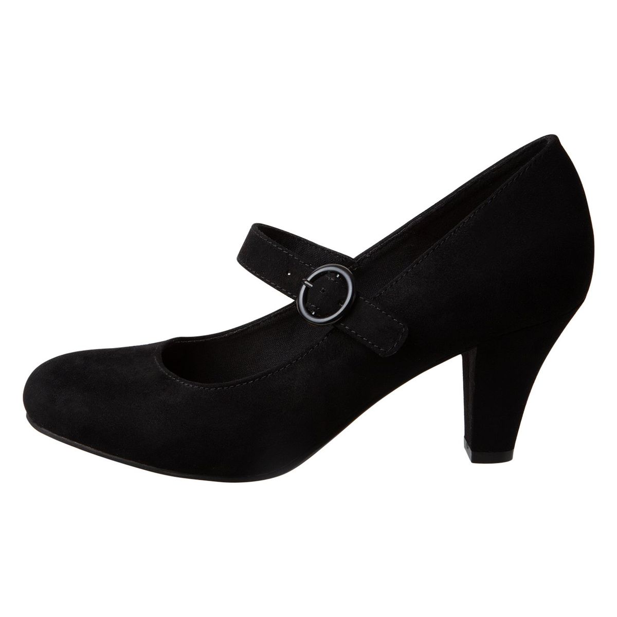 COMFORT PLUS - Zapatos Kimberlee De Tacón Para Mujer  Comfort Plus Payless Negro