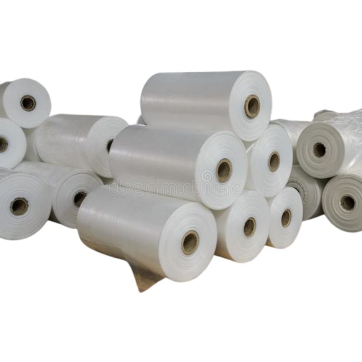 GENERICO - Rollo Tubular Polietileno 8 Alta Densidad Transparente 10Kg