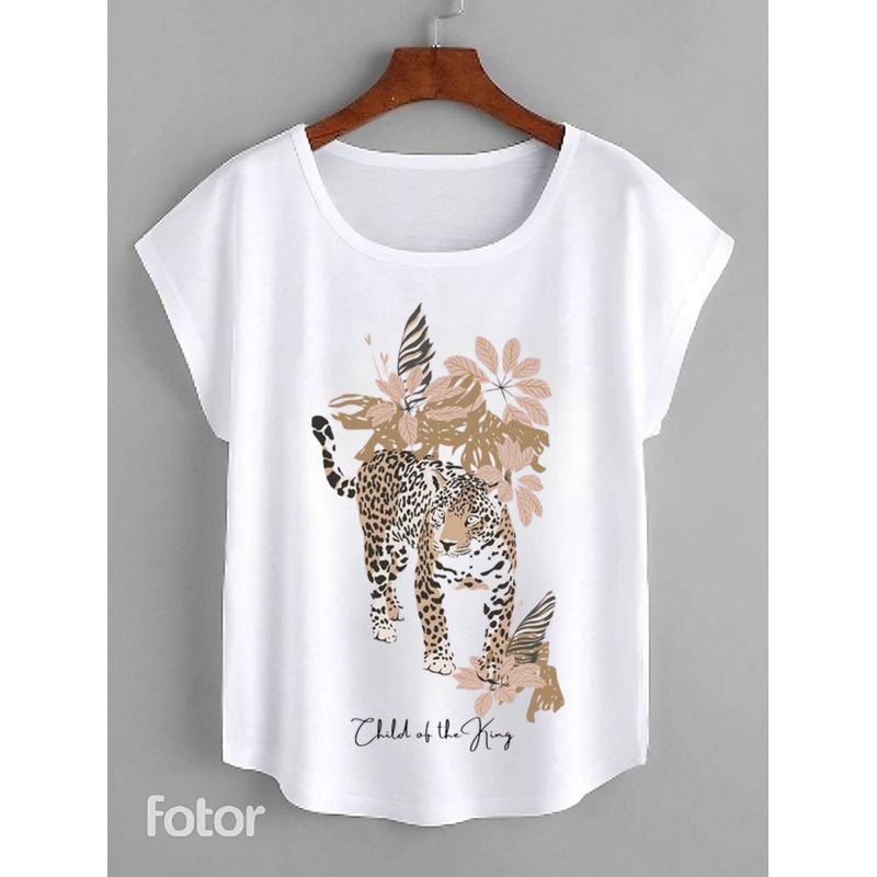 ISMI - Blusa Mujer De Moda Manga Corta Ismi