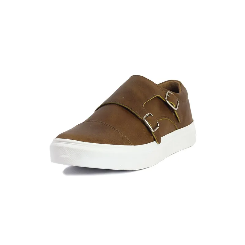 OCAI - Tenis Cuero Hombre Miel Ocai Renato 001