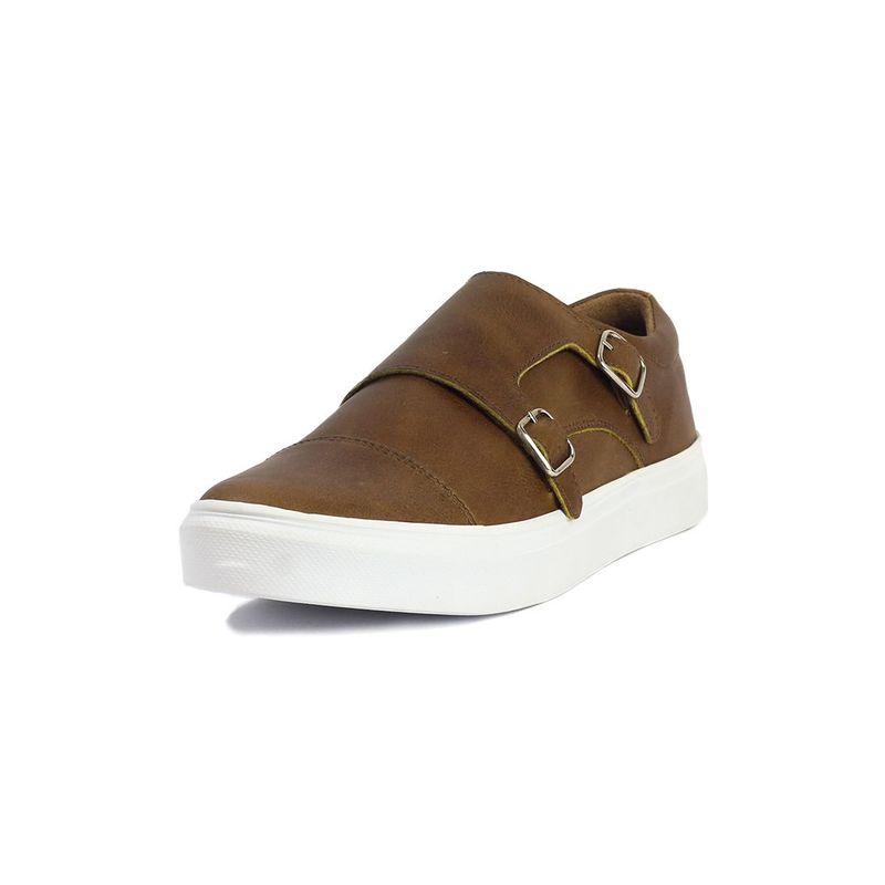 OCAI - Tenis Cuero Hombre Miel Ocai Renato 001