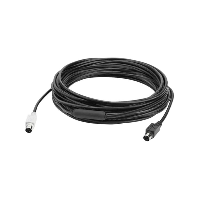 LOGITECH - CABLE EXTENSOR Logitech Corporativo Para Conference Group 10 Metros