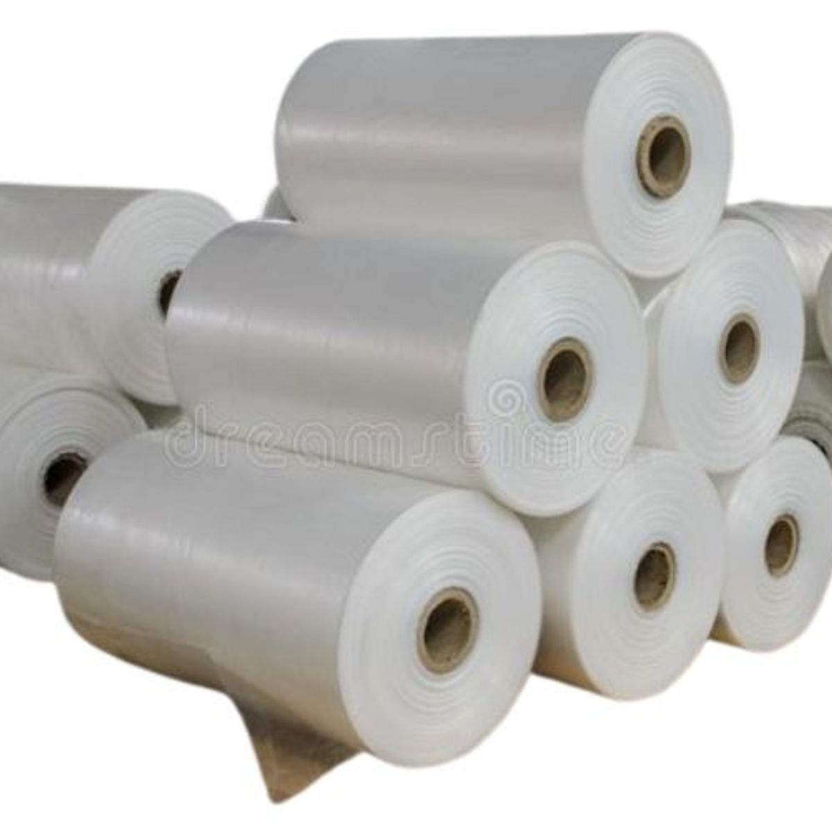 GENERICO - Rollo Tubular Polietileno 16 Alta Densidad Transparente10Kg