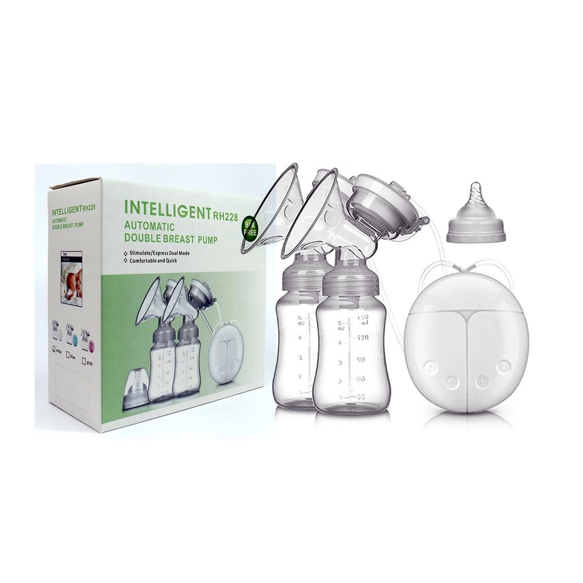 GENERICO - Doble Extractor Leche Materna Eléctric