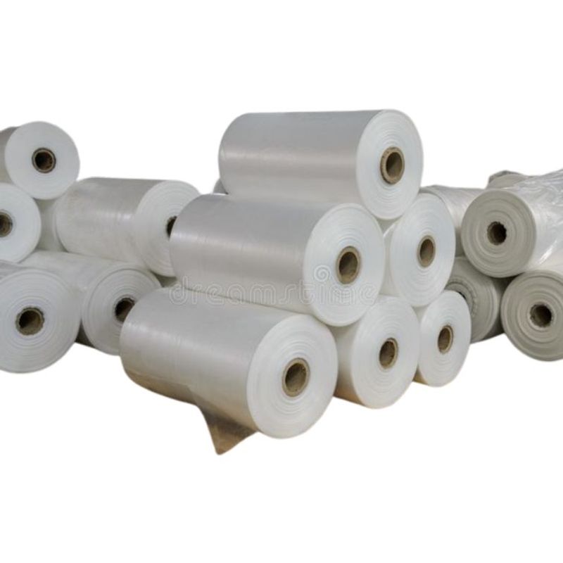 GENERICO - Rollo Tubular Polietileno 12 Alta Densidad Transparente25Kg