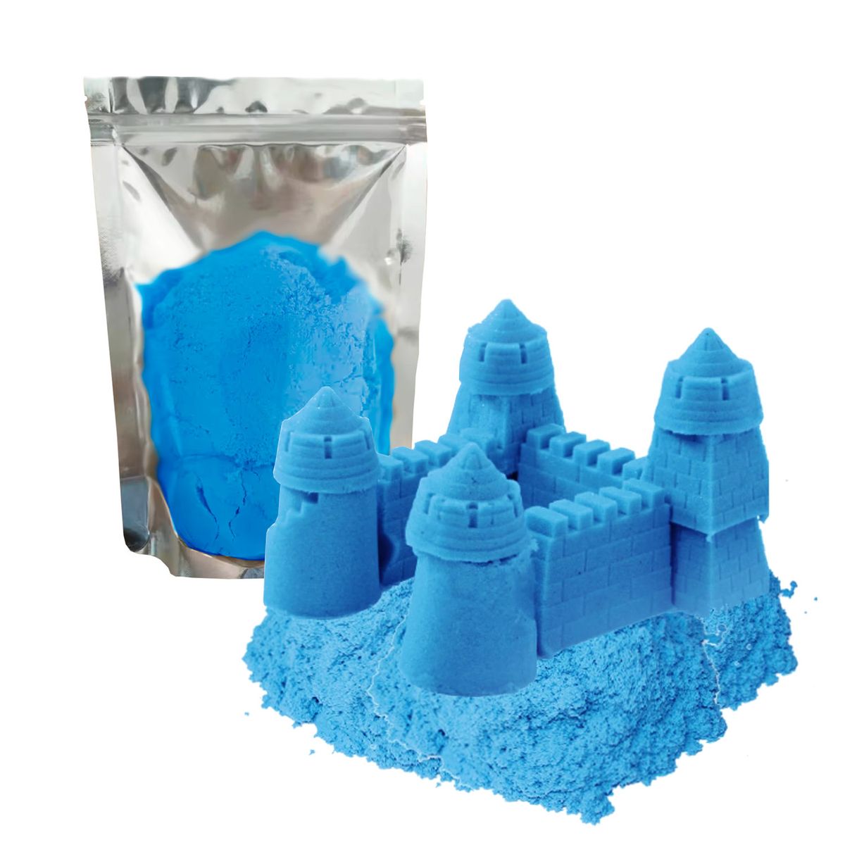 ENFANT'ASY - Arena Mágica Kinetica Moldeable Elástica 1000g Cinetica