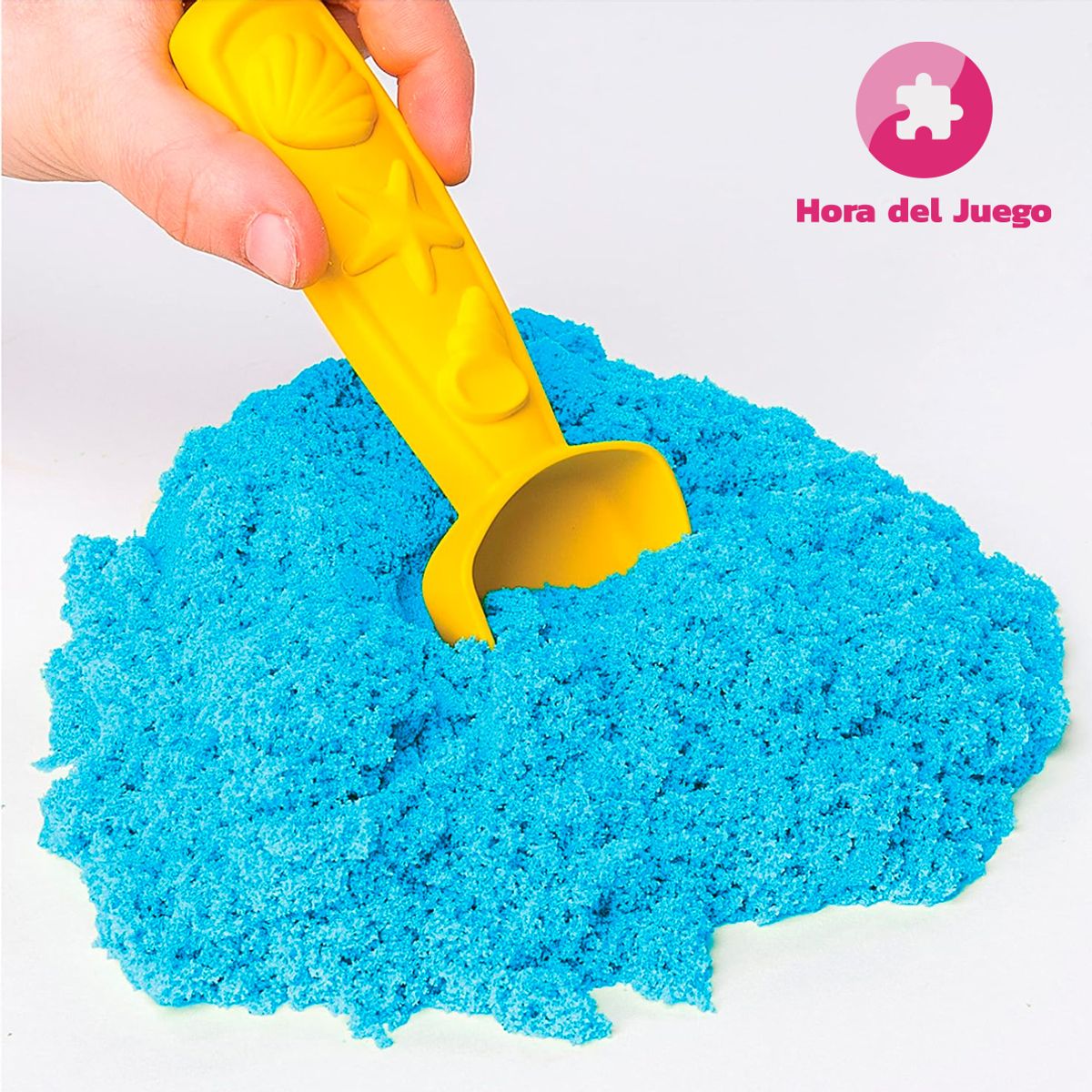 ENFANT'ASY - Arena Mágica Kinetica Moldeable Elástica 1000g Cinetica