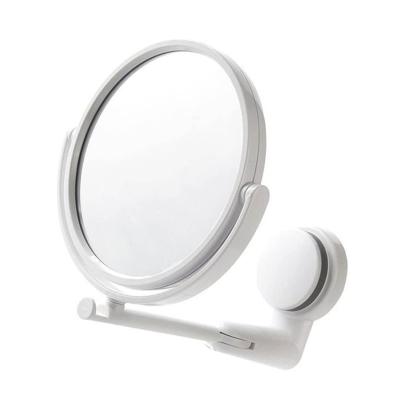 COMPRALOENCASA COM - Espejo de Baño Retráctil Circular Tocador Extensible Plegable CENC-032