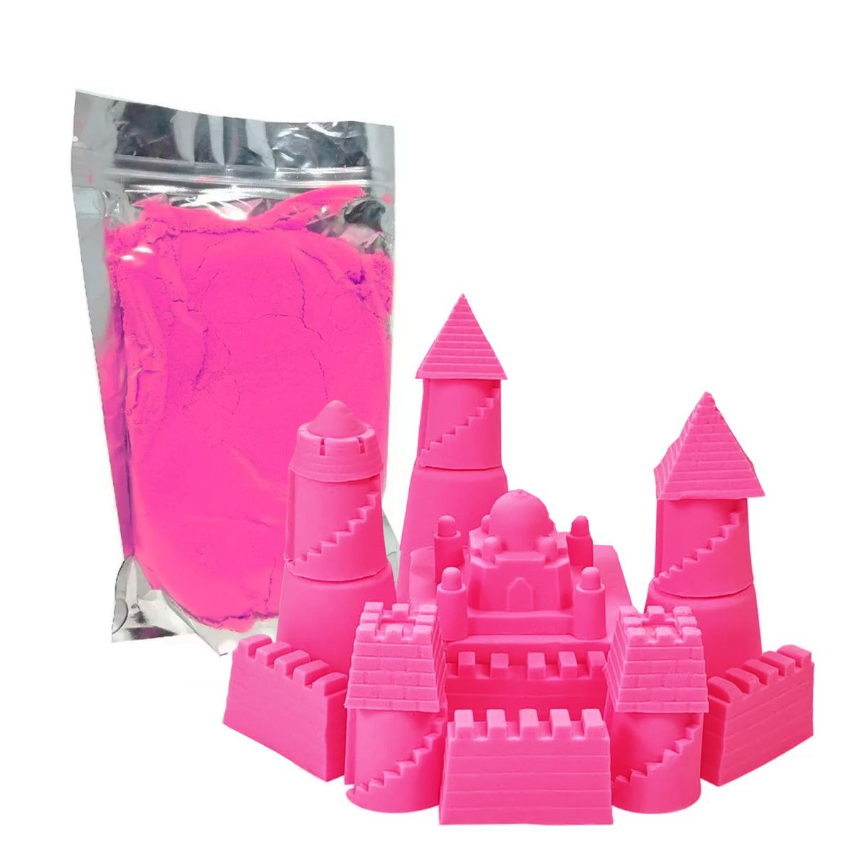 ENFANT'ASY - Arena Mágica Kinetica Moldeable Elástica 1000g Cinetica