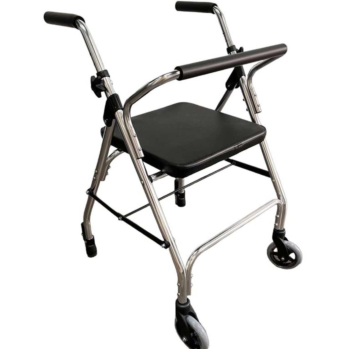 TME - Caminador con dos ruedas y asiento rígido TME9142L_.
