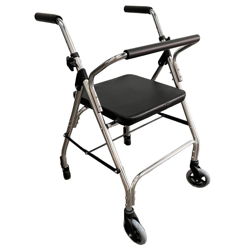 TME - Caminador con dos ruedas y asiento rígido TME9142L_.