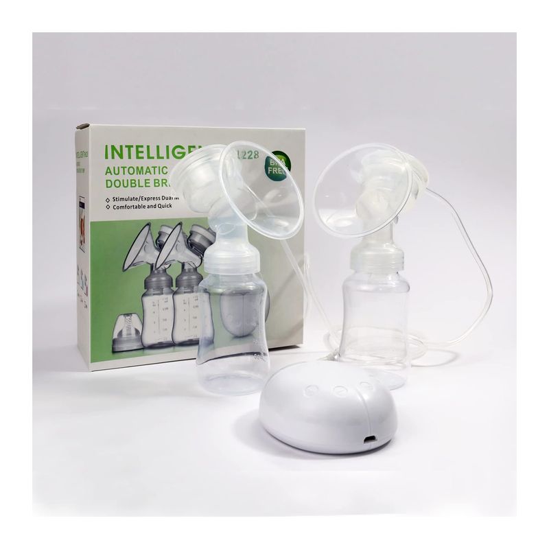 GENERICO - Doble Extractor Leche Materna Eléctrico
