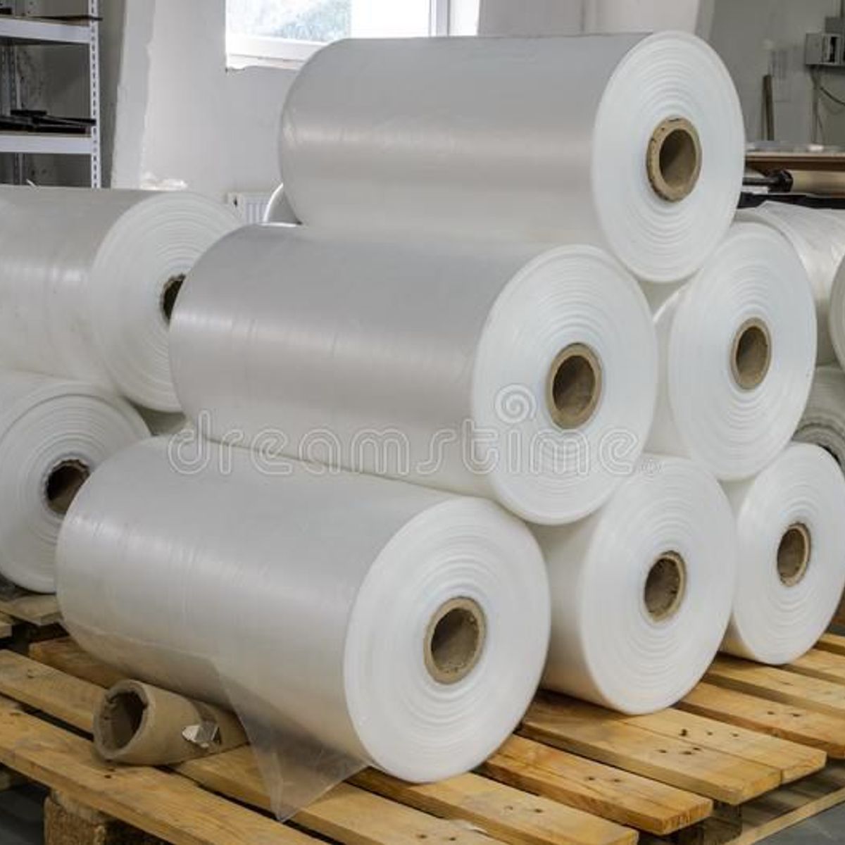 GENERICO - Rollo Tubular Polietileno 16 Alta Densidad Transparente25Kg