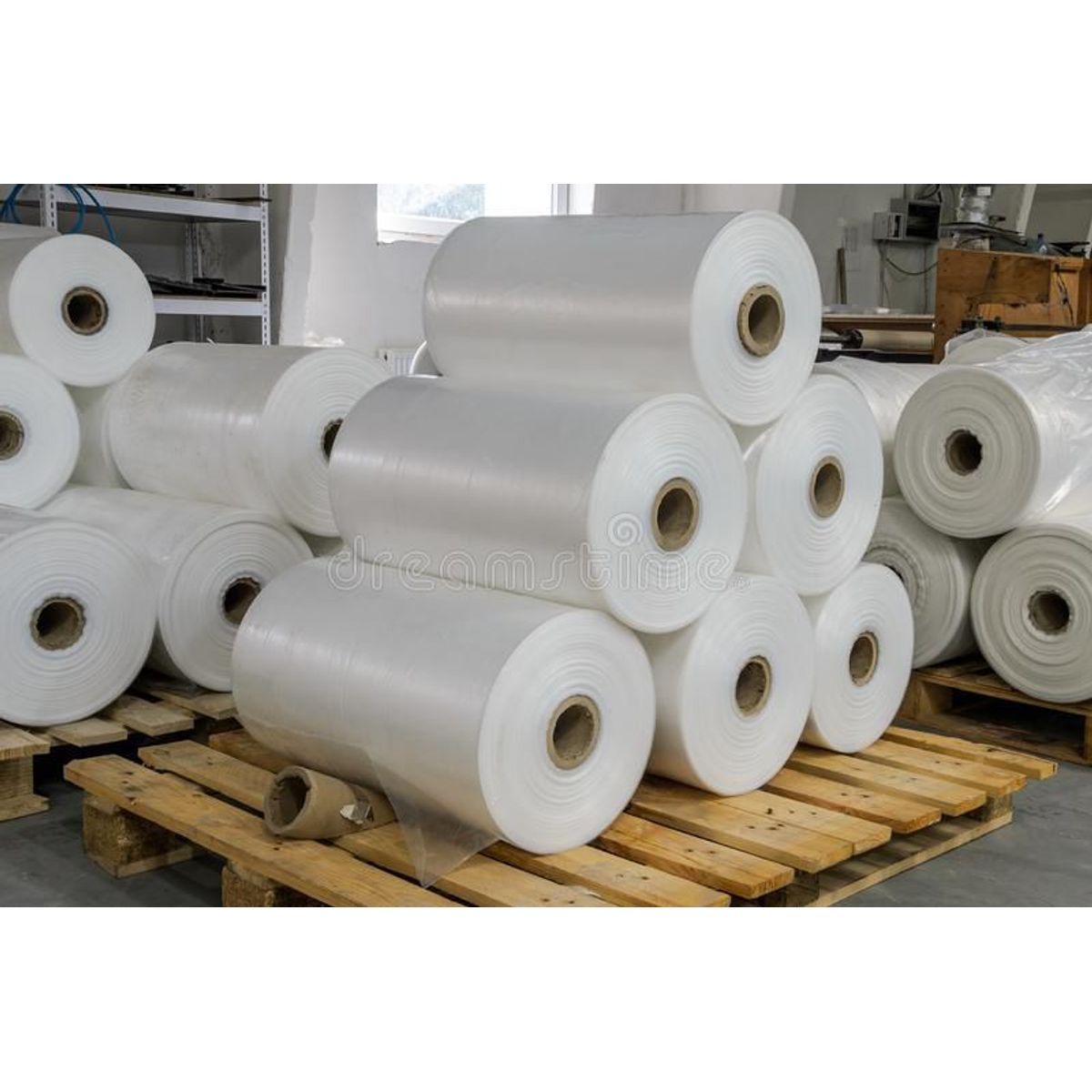 GENERICO - Rollo Tubular Polietileno 16 Alta Densidad Transparente25Kg