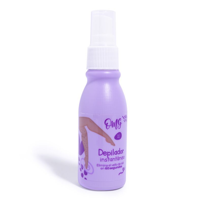 KABA - Depilador Instantaneo en Spray OMG 60 ML