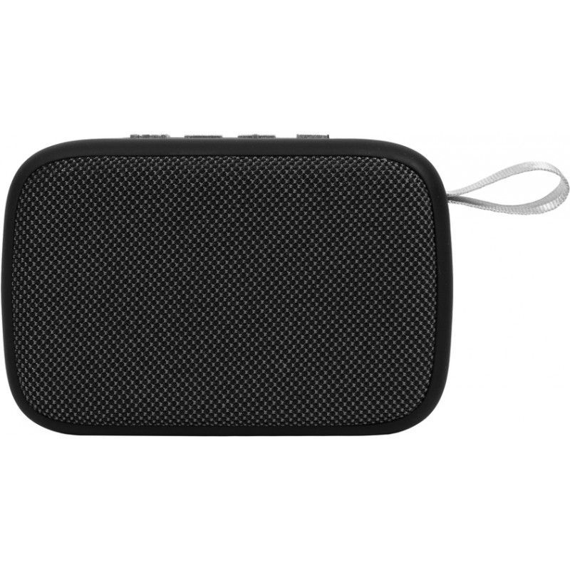 GENERICO - PARLANTE BAFLE BLUETOOTH PORTATIL NEGRO XTECH 3W