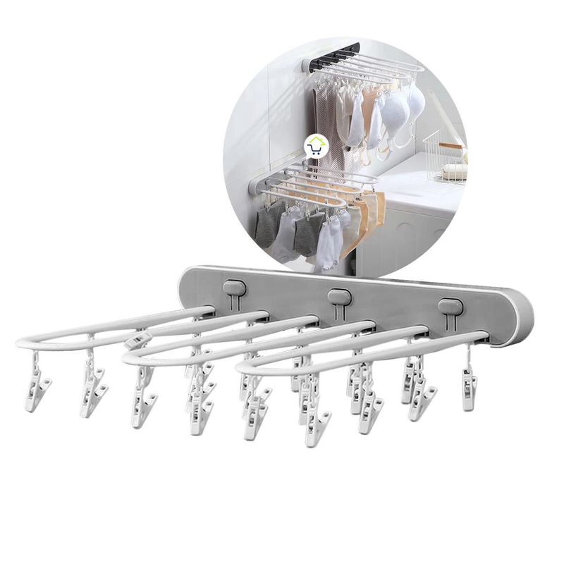 COMPRALOENCASA COM - Tendedero Plegable Para Secar Ropa Interior Colgador CENC-048