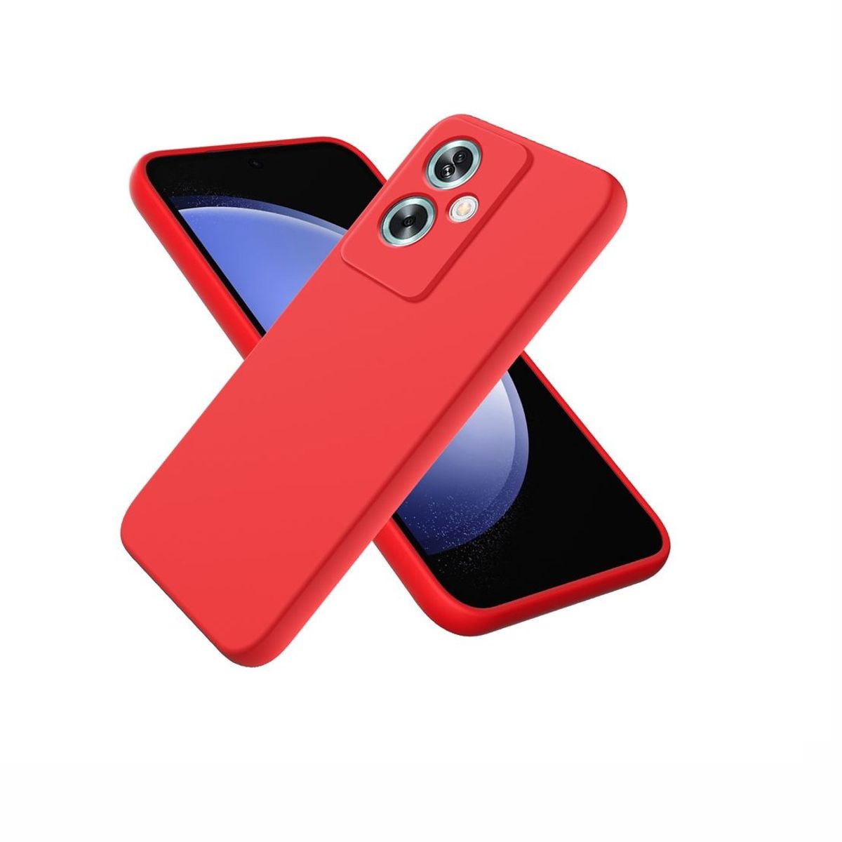GENERICO - Forro Funda En Silicone Case Protector Para Oppo A79