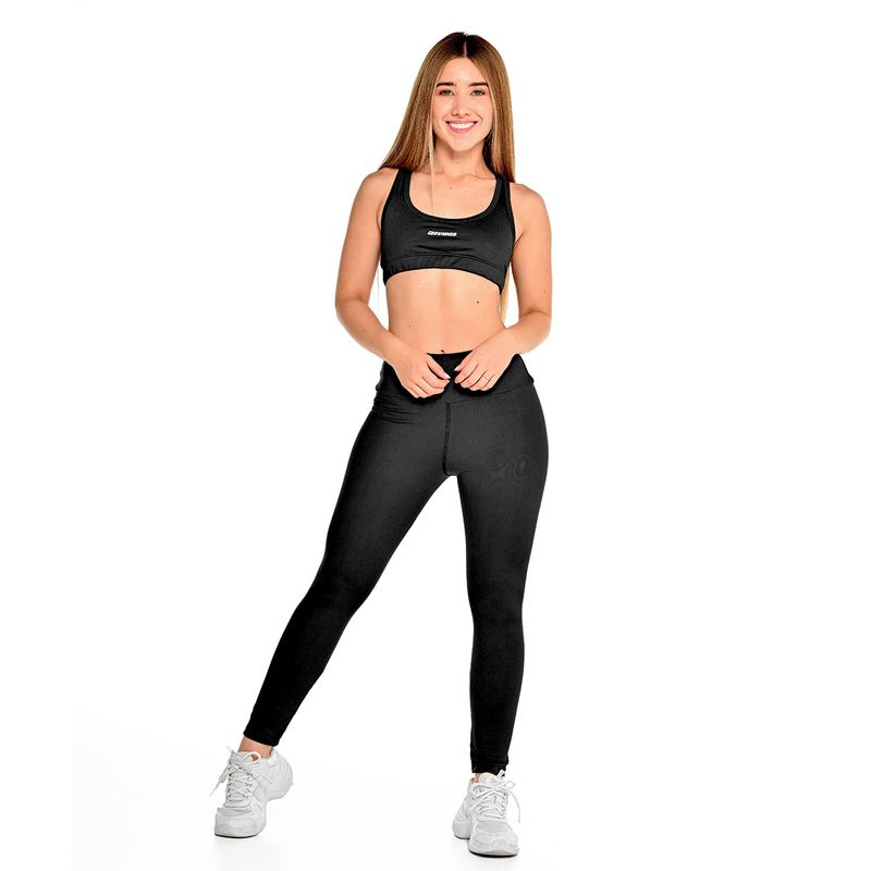 KRUNNER - Conjunto deportivo Legging + Top TP   KRUNNER