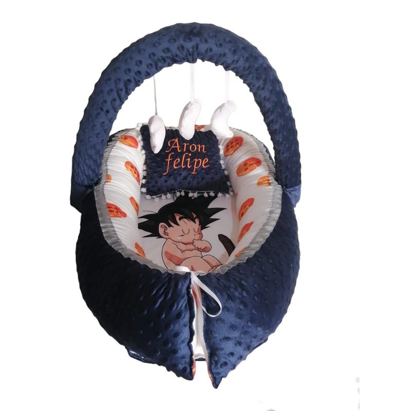 GENERICO - cuna nido bebe portatil nido bebe nido Goku cuna nido corral
