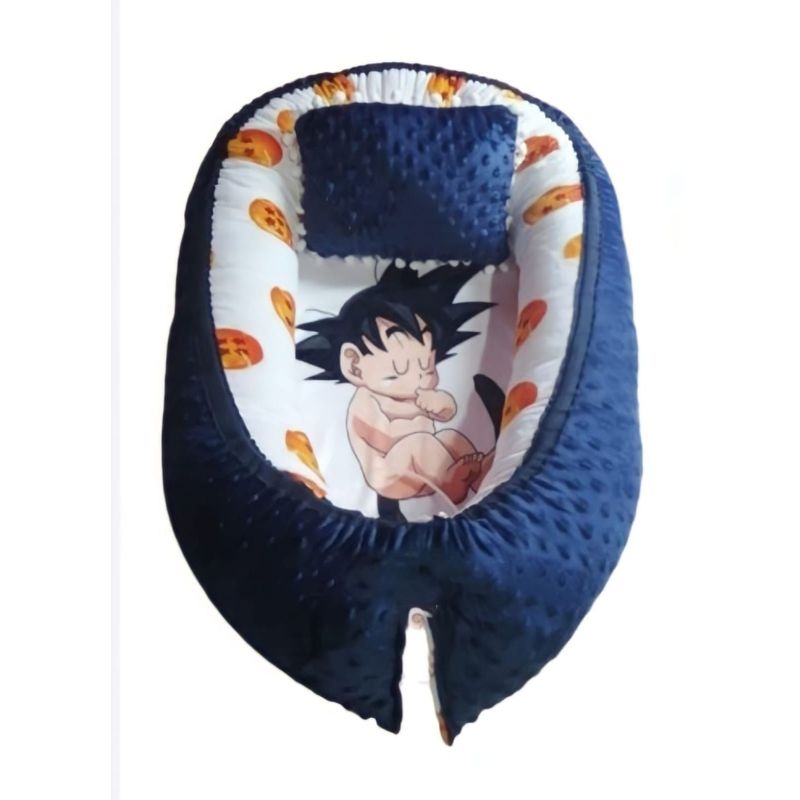 GENERICO - cuna nido bebe portatil nido bebe nido Goku cuna nido corral