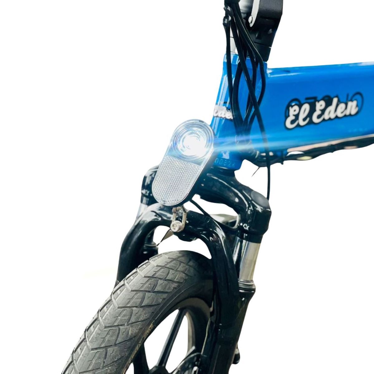 GENERICO - BICICLETA ELECTRICA PLEGABLE URBANA