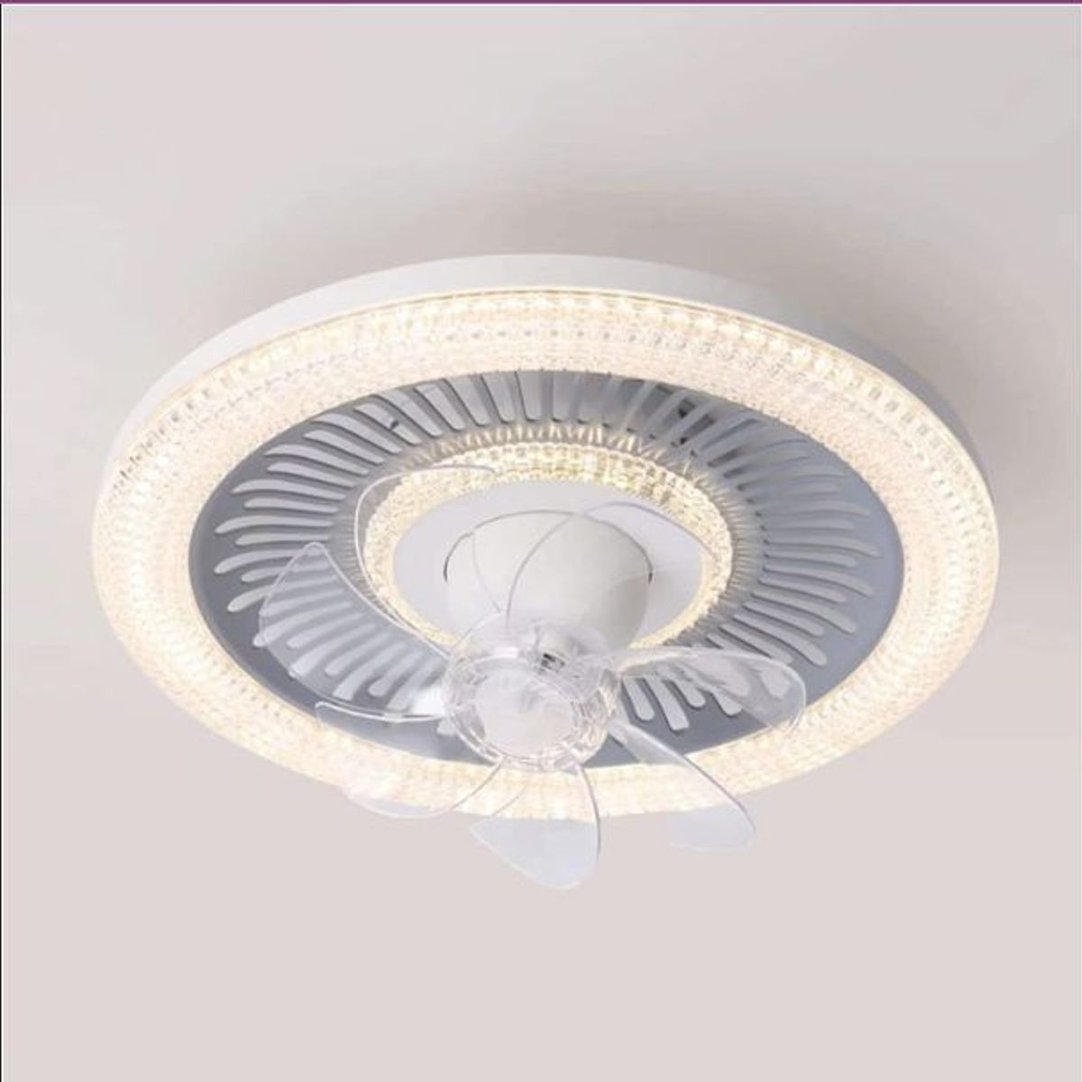 SANKEY - VENTILADOR SANKEY CM1943FLRC  18" ABANICO BLANCO