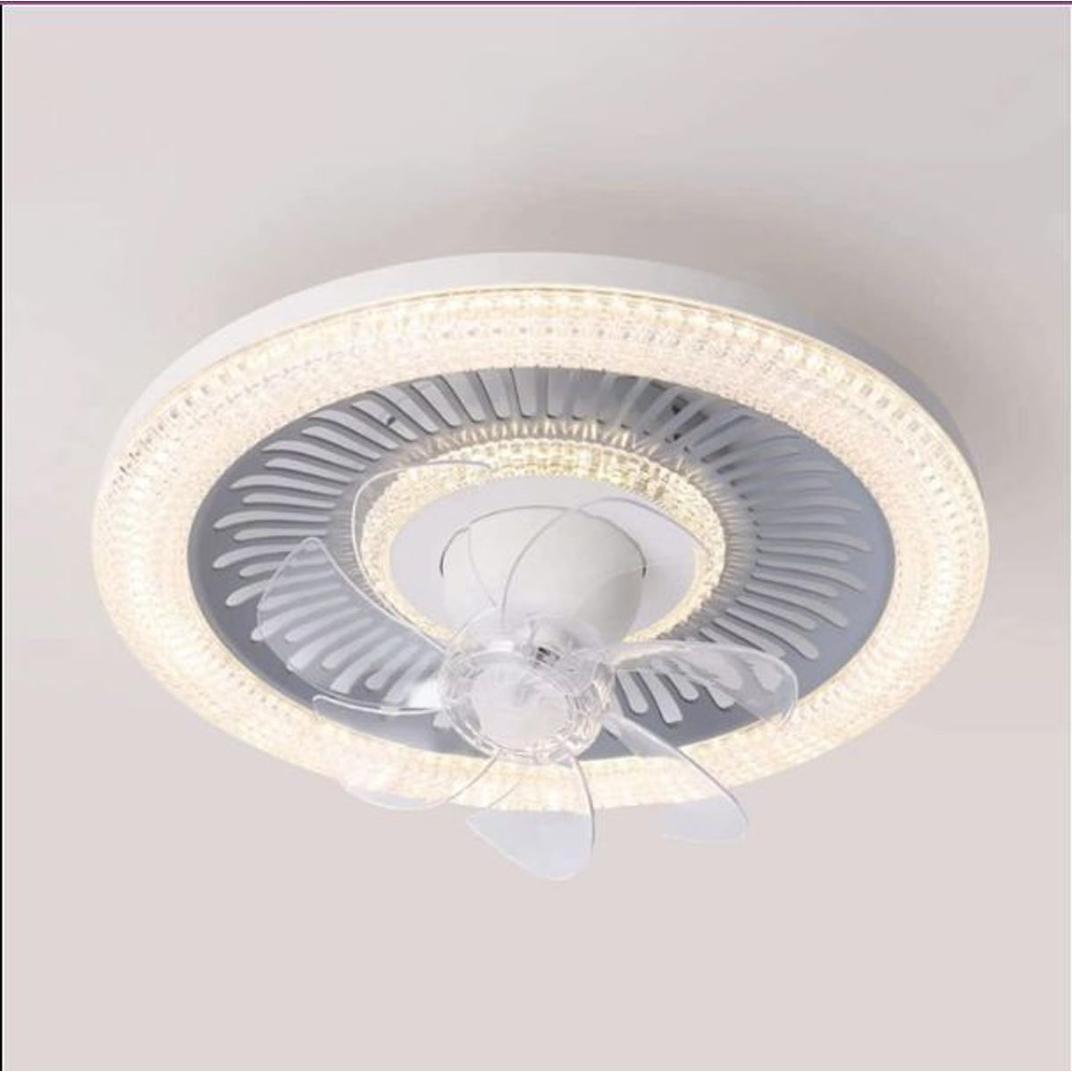 SANKEY - VENTILADOR SANKEY CM1943FLRC  18" ABANICO BLANCO
