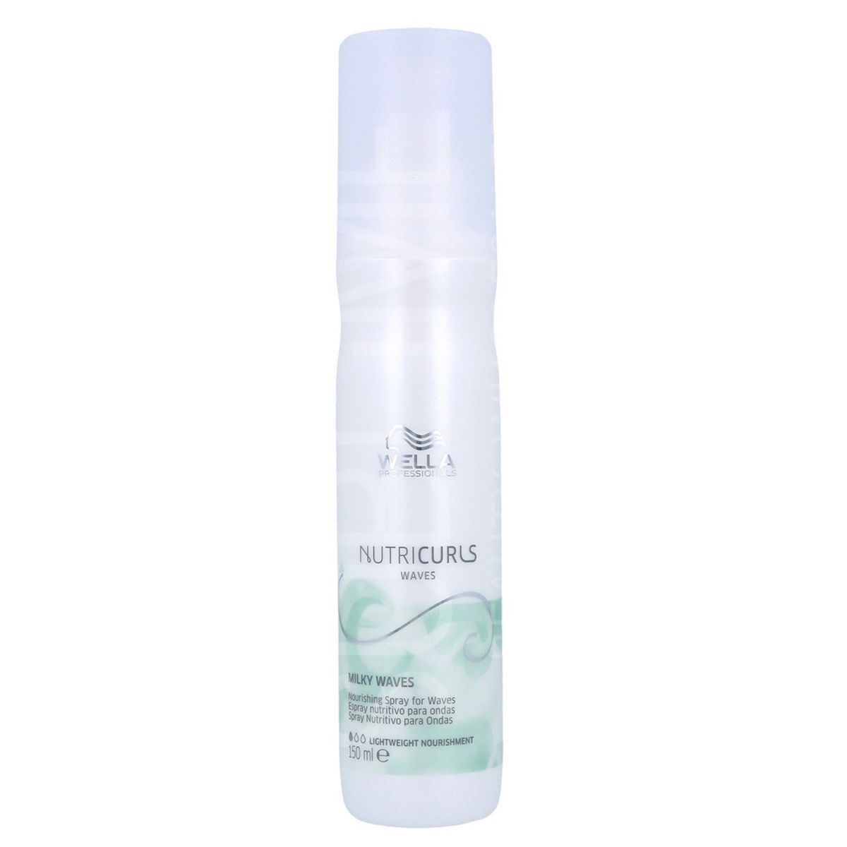 WELLA - Wella Milky Waves Nutricurls150ml