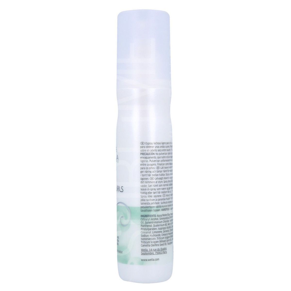 WELLA - Wella Milky Waves Nutricurls150ml