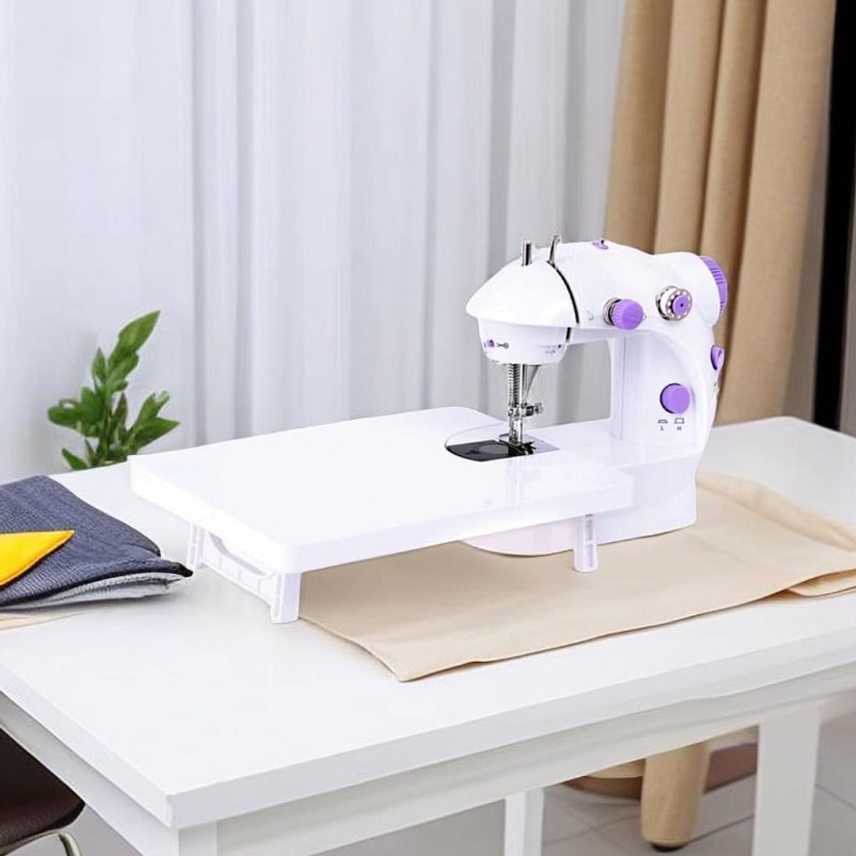 GENERICO - Maquina De Coser portatil mini Con Bandeja