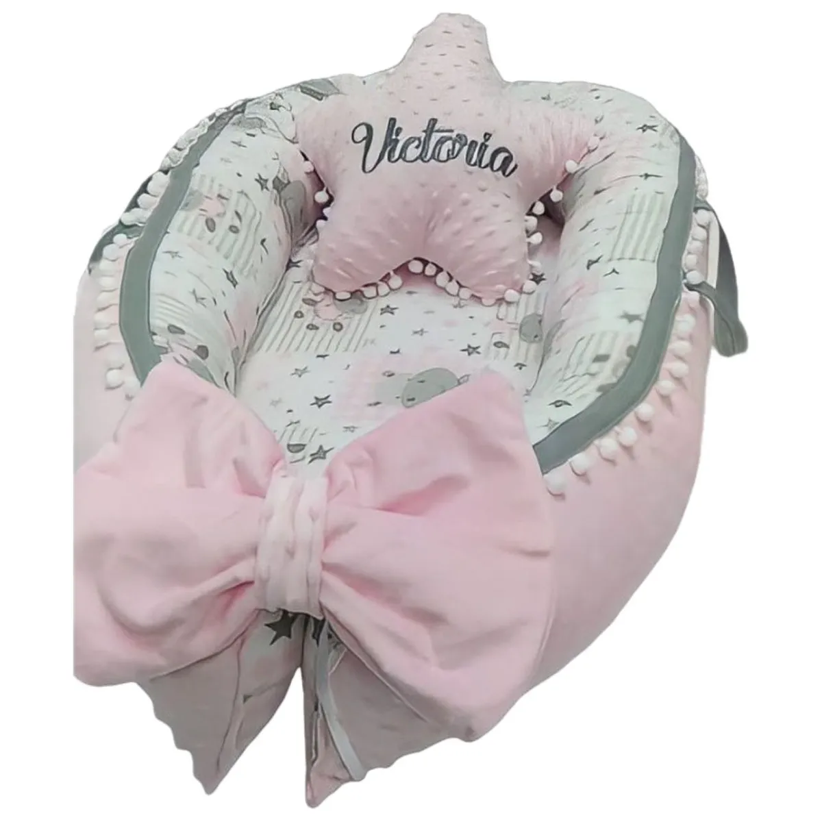 GENERICO - cuna nido bebe portatil nido bebe Baby nest cuna nido corral