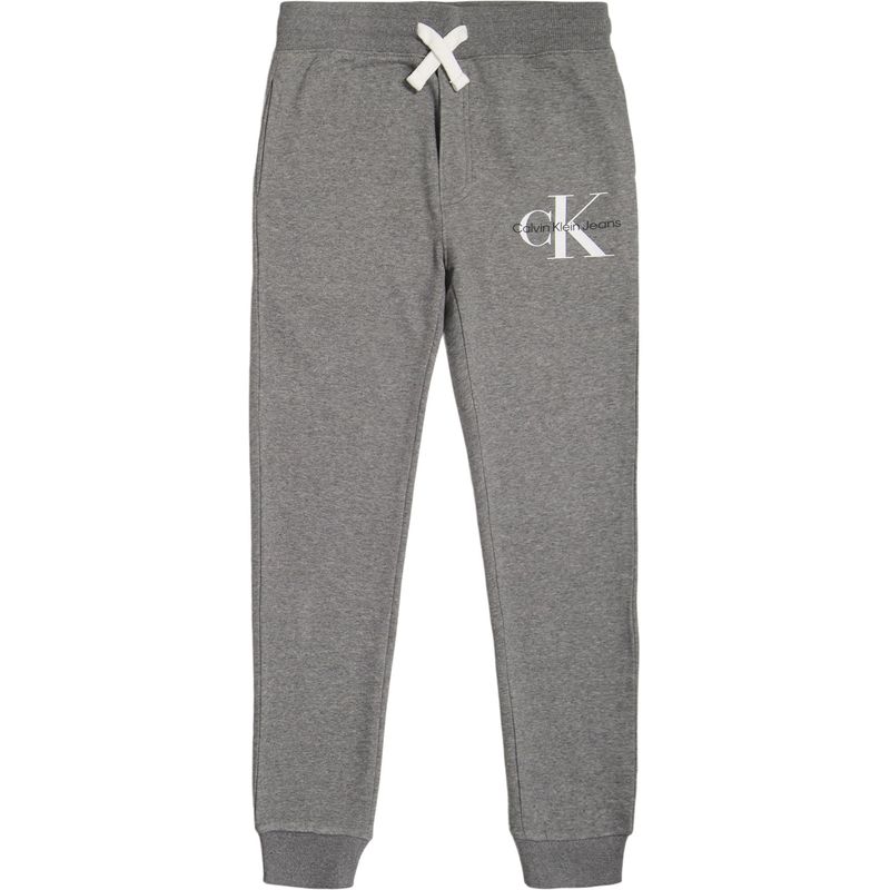 CALVIN KLEIN - Joggers Gris Con Logo Para Niño Calvin Klein