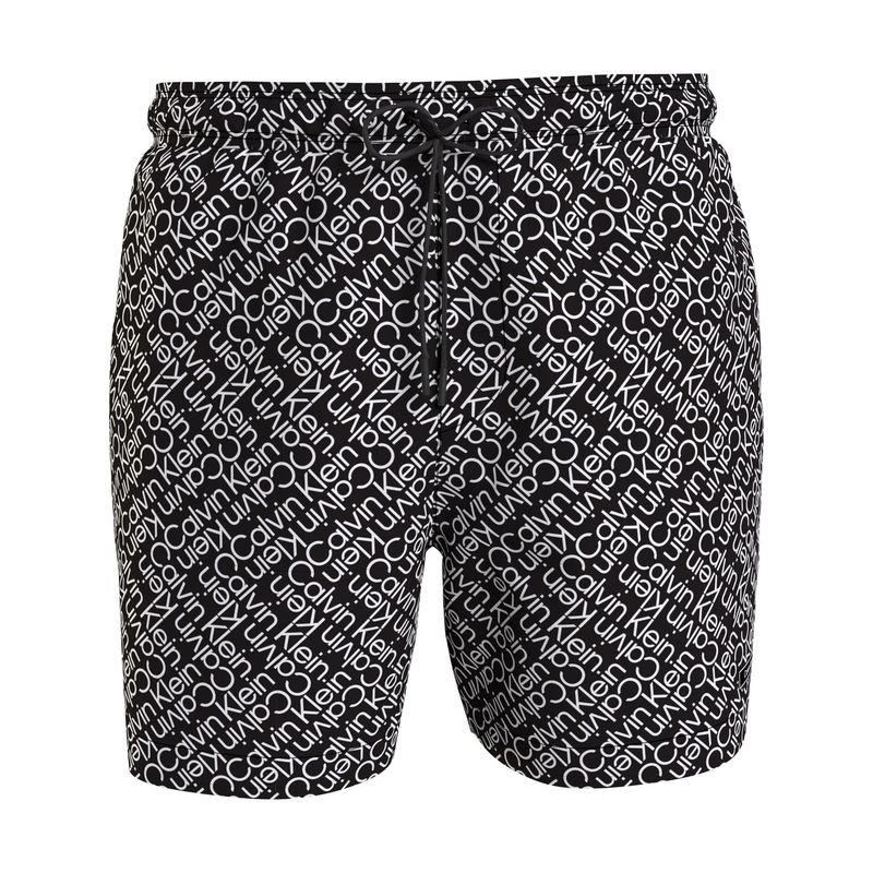 CALVIN KLEIN - Bañador Con Cordones Hombre Negro Calvin Klein