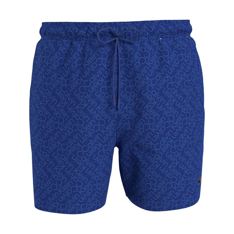 CALVIN KLEIN - Bañador Con Cordones Hombre Azul Calvin Klein
