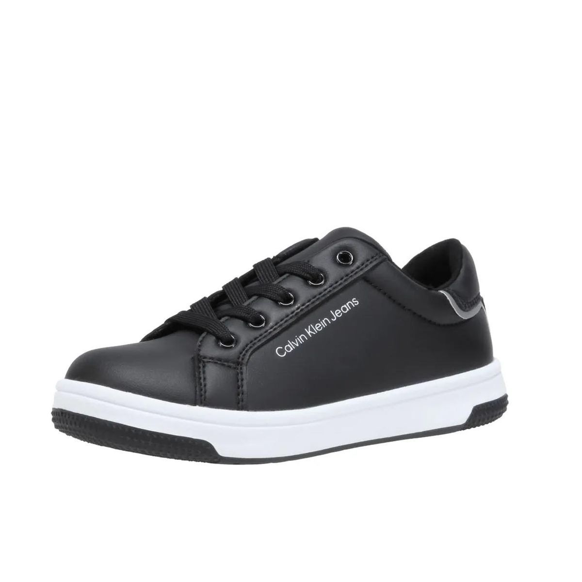 CALVIN KLEIN - Tenis Negros Casuales Para Niño Calvin Klein