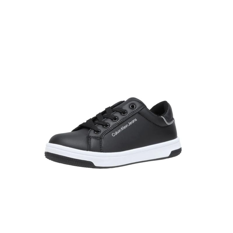 CALVIN KLEIN - Tenis Negro Casuales Para Niño Calvin Klein