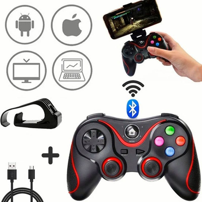 GENERICO - Control X3 Bluetooth Celular Gamepad Android