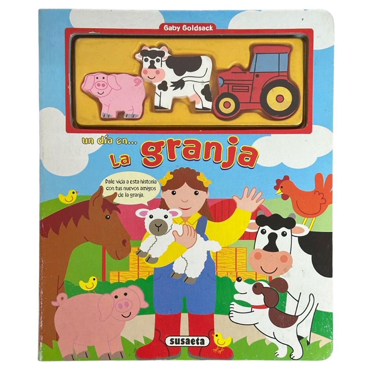 SUSAETA - Un Dia En La Granja. Incluye Figuras